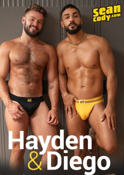 Hayden and Diego - Hayden Harding and Diego Silva Capa